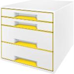 Reduzierte Gelbe Leitz Schubladenboxen DIN A4 aus Kunststoff 