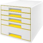Reduzierte Gelbe Leitz Schubladenboxen DIN A4 stapelbar 