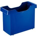 Blaue Leitz Plus Hängemappenboxen DIN A4 aus Kunststoff 