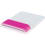 Pinke Leitz WOW Mousepads mit Gelkissen & Ergonomische Mousepads aus Kunststoff 