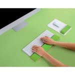 Grüne Leitz WOW Mousepads mit Gelkissen & Ergonomische Mousepads aus Kunststoff 