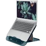 Graue Leitz Laptopständer aus Kunststoff höhenverstellbar 