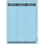 Blaue Leitz Ordner-Etiketten aus Papier 