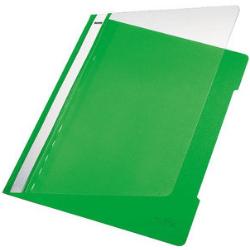 (0.61 EUR / Stück) Leitz Schnellhefter Standard 4191 A4 hellgrün PVC Kunststoff kaufmännische Heftung bis 250 Blatt