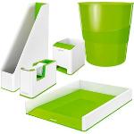 Grüne Moderne Leitz WOW Schreibtisch Sets 