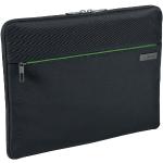 Schwarze Leitz Complete Laptoptaschen & Notebooktaschen mit Reißverschluss aus Kunstfaser 