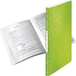 Grüne Leitz WOW Präsentationsmappen & Angebotsmappen DIN A4 aus Polypropylen 