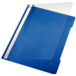 Blaue Leitz Sichthefter DIN A4 aus Kunststoff 
