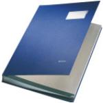 Blaue Leitz Unterschriftenmappen DIN A4 aus Polypropylen 