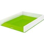 Grüne Leitz WOW Ablagekörbe & Briefkörbe DIN A4 aus Papier 
