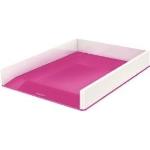 Leitz WOW Briefkorb Duo Colour Pink