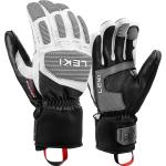 Leki Griffin Pro 3D Gloves white/black