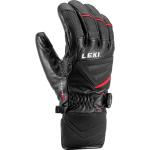 Leki Griffin Tune S Boa - black/red - Handschuhe mit Trigger S  11.0