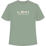 Grüne Sportliche Leki T-Shirts für Herren Größe XXL 