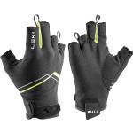 Schwarze Leki Fingerlose Handschuhe & Halbfinger-Handschuhe für Herren Größe 10 