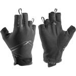 Schwarze Leki Fingerlose Handschuhe & Halbfinger-Handschuhe für Herren Größe 8 