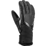 Schwarze Leki Gefütterte Handschuhe für Damen Größe XS für den für den Winter 