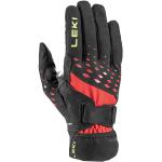 Graue Sportliche Leki Trail Touchscreen-Handschuhe aus Polyester für Herren Größe XL 