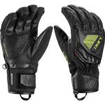 Leki WCR C-Tech 3D Junior Handschuhe, schwarz-gelb 6