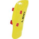 LEKI Worldcup Pro Junior Schienbeinschutz neon gelb 33cm