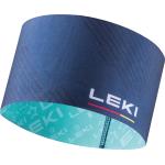 LEKI XC Headband dark denim-mint