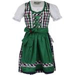 Grüne Lekra Kinderfestkleider für Mädchen Größe 104 