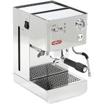 Lelit PL41PLUS Glenda, semi-professionelle Kaffeemaschine, ideal für Espresso-Bezug und Cappuccino - Edelstahl-Gehäuse, Stainless Steel, 2.7 liters, Silber