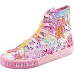 Bunte Lelli Kelly Meme / Theme Einhorn High Top Sneaker & Sneaker Boots für Kinder Größe 35 
