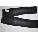Reduzierte Schwarze Lemmi Straight Leg Jeans für Kinder aus Baumwolle Größe 164 