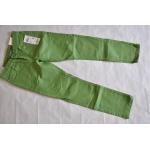 Grüne Lemmi Kinderjeans aus Baumwollmischung Größe 152 