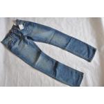 Blaue Lemmi Slim Jeans für Kinder aus Baumwollmischung Größe 176 