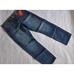 Blaue Lemmi Slim Jeans für Kinder aus Baumwolle Größe 146 
