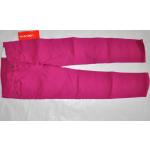 Fuchsiafarbene Lemmi Skinny Jeans für Kinder aus Baumwollmischung für Mädchen Größe 140 