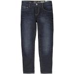 Dunkelblaue Lemmi Slim Jeans für Kinder aus Denim für Jungen Größe 152 