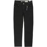 Lemmi Jungen Jeans Tight fit Slim Hose, Schwarz (Black Denim 0010), 164