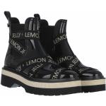 Reduzierte Schwarze Ralph Lauren Lauren by Ralph Lauren High Heels & Stiletto-Pumps aus Leder für Damen Größe 40 
