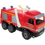 LENA® 2058 GIGA TRUCKS Feuerwehr mit Aufklebern, im Karton
