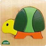 Lena Puzzles mit Tiermotiv aus Holz 