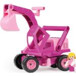 Reduzierte Rosa Lena Spielzeug Bagger für Mädchen 