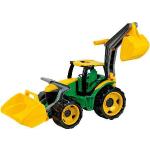 Lena Super excavator + loader, Spielzeugauto