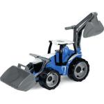 Blaue Lena Bauernhof Spielzeug Traktoren aus Kunststoff für 3 - 5 Jahre 
