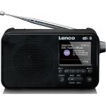 Lenco Radio (DAB, Bluetooth), Radio, Schwarz