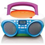 Lenco SCD-41 - CD-Player für Kinder - CD-Radio - S