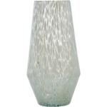 Mintgrüne Vasen & Blumenvasen aus Glas 