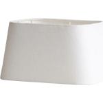 Lene Bjerre - Rustic Lampenschirm Weiß 15,5x25,5 cm - Weiß