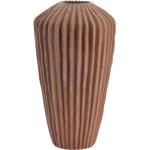 Braune Skandinavische Lene Bjerre Vasen & Blumenvasen aus Keramik 