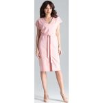 Lenitif Minikleid für Frauen Perimri L032 rosa S