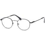 Lennox Eyewear Hildur 4721 schwarz/silber matt Korrektionsbrille / BC / Dia / sph / CYL / Ax