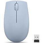 Lenovo 300 Wireless Compact Mouse|Frost Blue