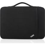 Schwarze Lenovo ThinkPad Laptoptaschen & Notebooktaschen mit Reißverschluss 